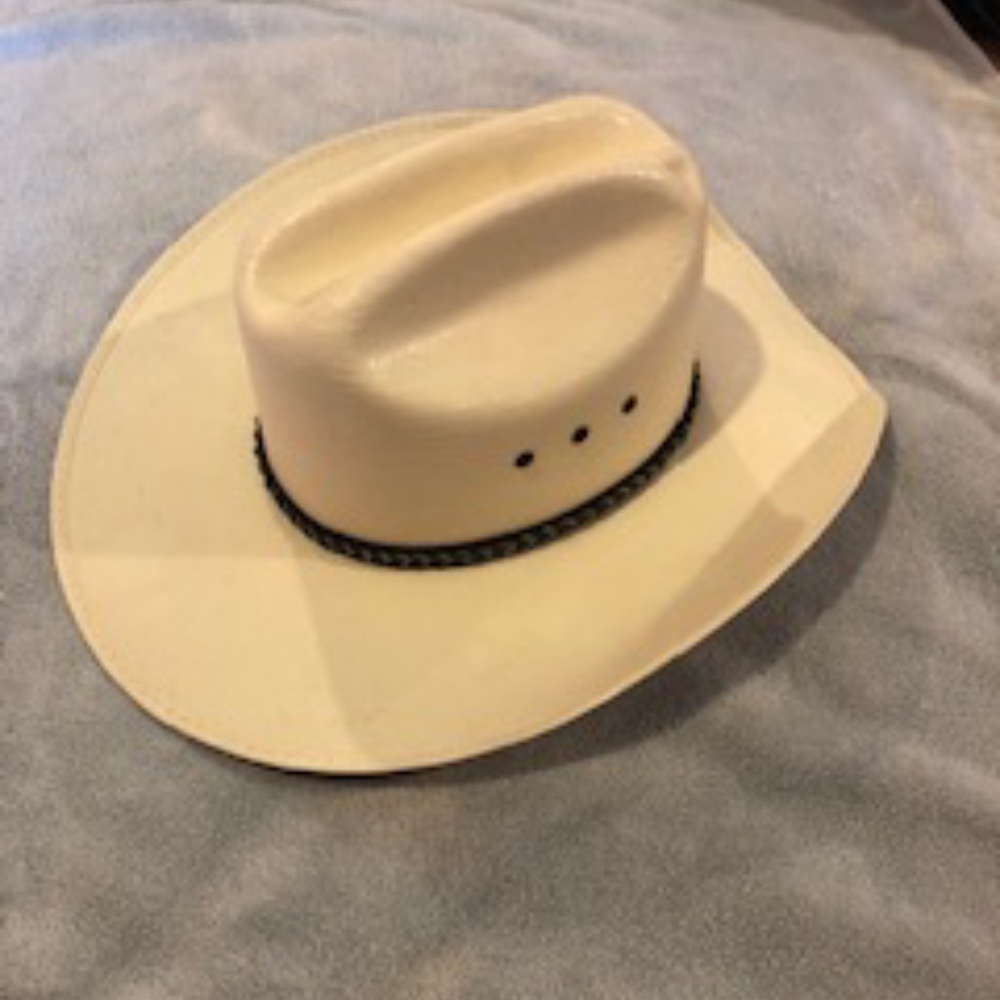 Practically new cowboy hat